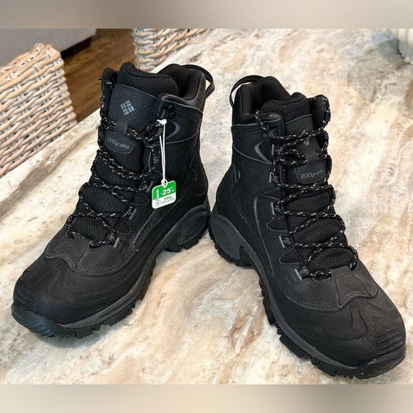 Men’s COLUMBIA Bugaboot Omni heat winter boot- Size 8.5 - Picture 3 of 10